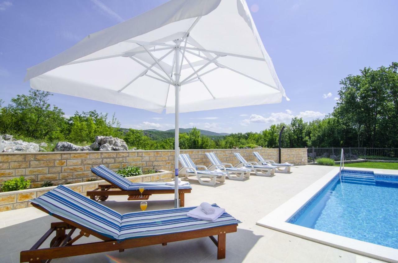 Villa Katja Omiš Exterior foto